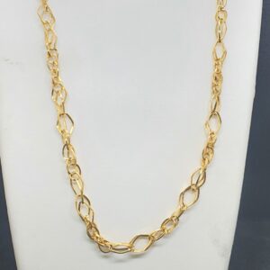 Gold 91.6 Italian Design Gents Chain