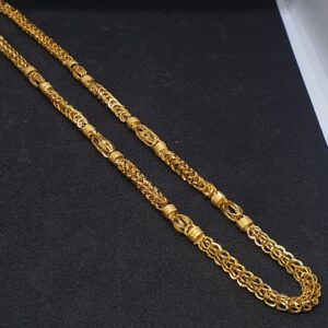 Gold 91.6 Indo Design Gents Chain