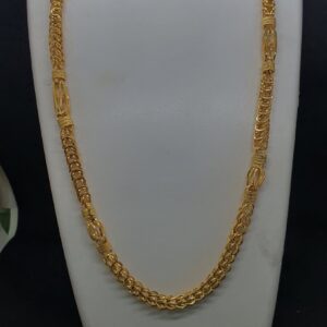 Gold 91.6 Indo Design Gents Chain