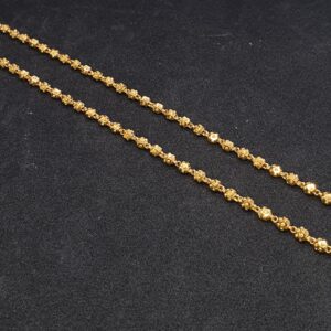 Gold 91.6 Vertical Mala