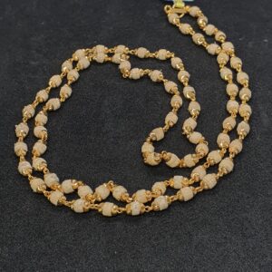 Gold 91.6 Tulsi Mala