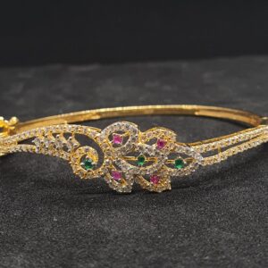 22.k 91.6 Fancy Diamond Ladies Kadu