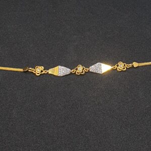 22k gold diamond fancy ladies lucky