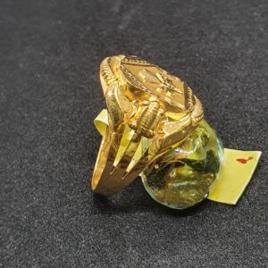 Gold 91.6 Casting Design Gents Ring