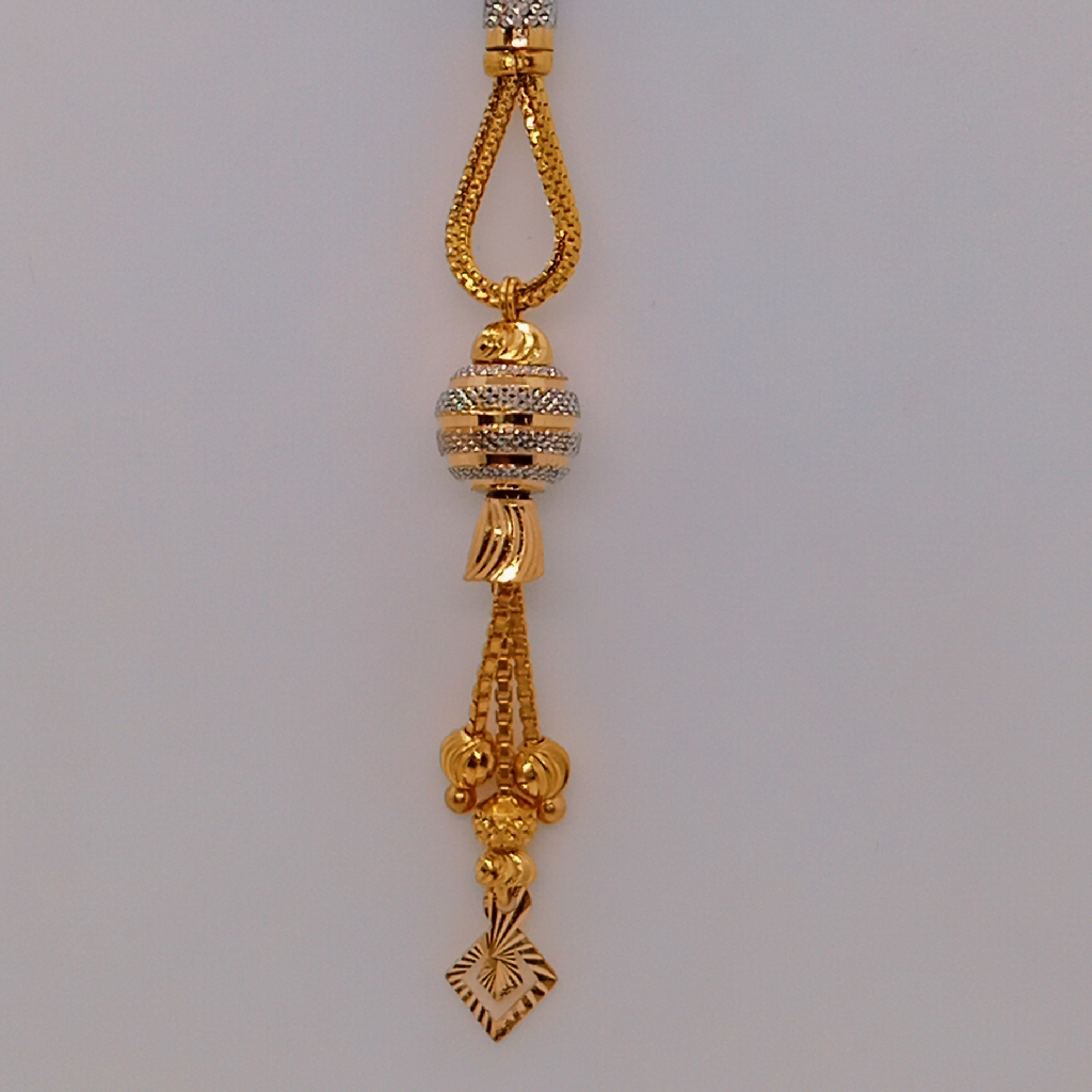 916 Gold Light Weight Mangalsutra - Image 2