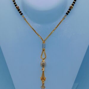 916 Gold Light Weight Mangalsutra