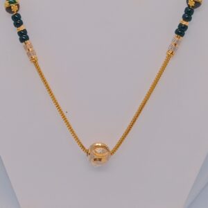 916 Gold Light Weight Mangalsutra