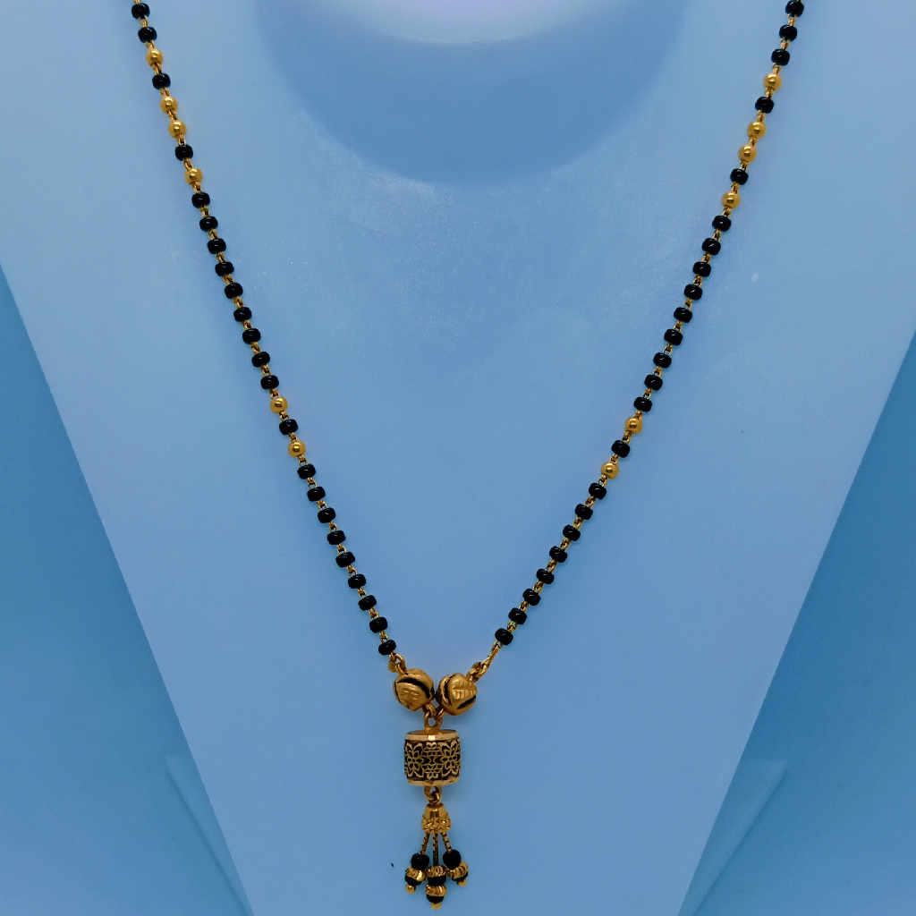 916 Gold Light Weight Mangalsutra