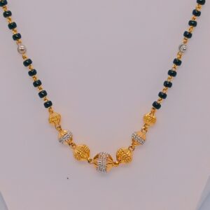 916 Gold Light Weight Mangalsutra