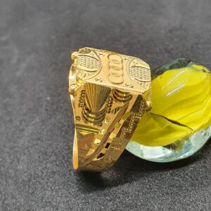 22.k 91.6 Audi Design Gents Ring