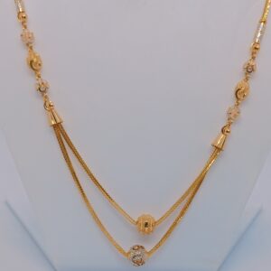 916 Gold Ladies Fancy Necklace