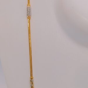 916 Gold Ladies Fancy Necklace