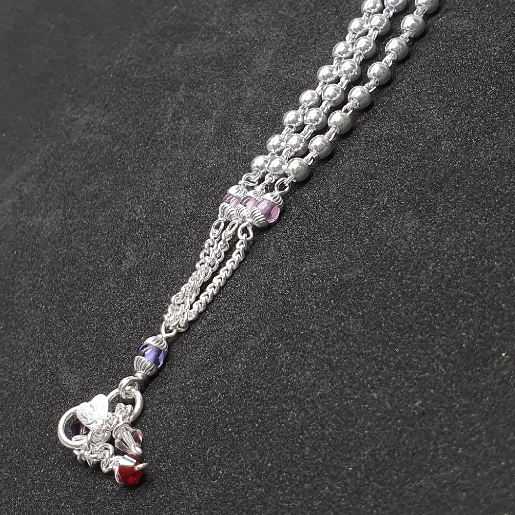 Silver Triple Line Fancy Lucky - Image 2