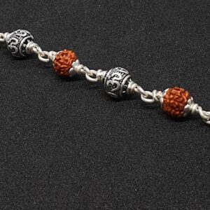 Silver Rudraksh Gents Lucky