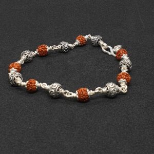 Silver Rudraksh Gents Lucky