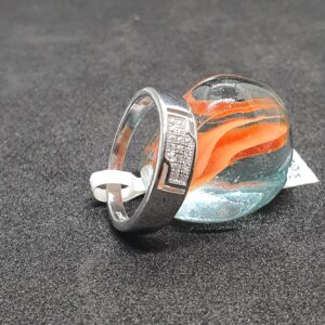Silver 92.5 Simple Gents Ring