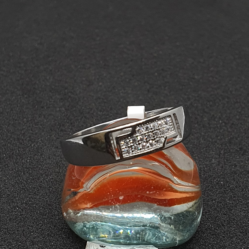 Silver 92.5 Simple Gents Ring