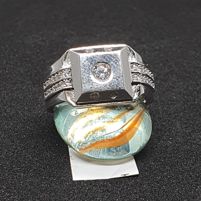 Silver 92.5 Fancy Ring