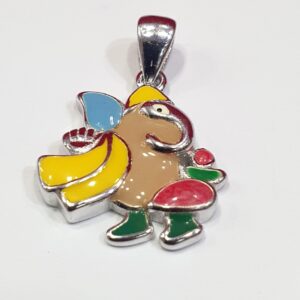 Silver 92.5 minakari fancy pendant