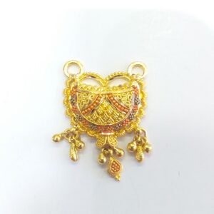 Gold 22.k kalkatti pendant