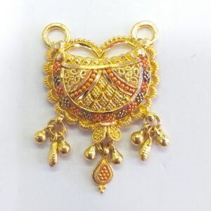 Gold 22.k kalkatti pendant