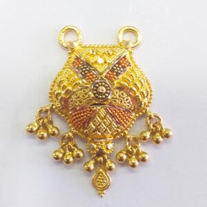22.k 91.6 kalkatti pendant