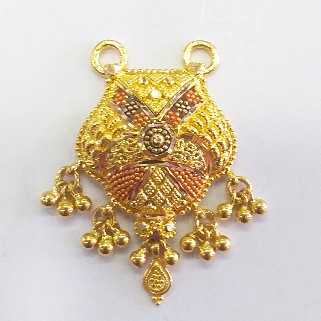 22.k 91.6 kalkatti pendant