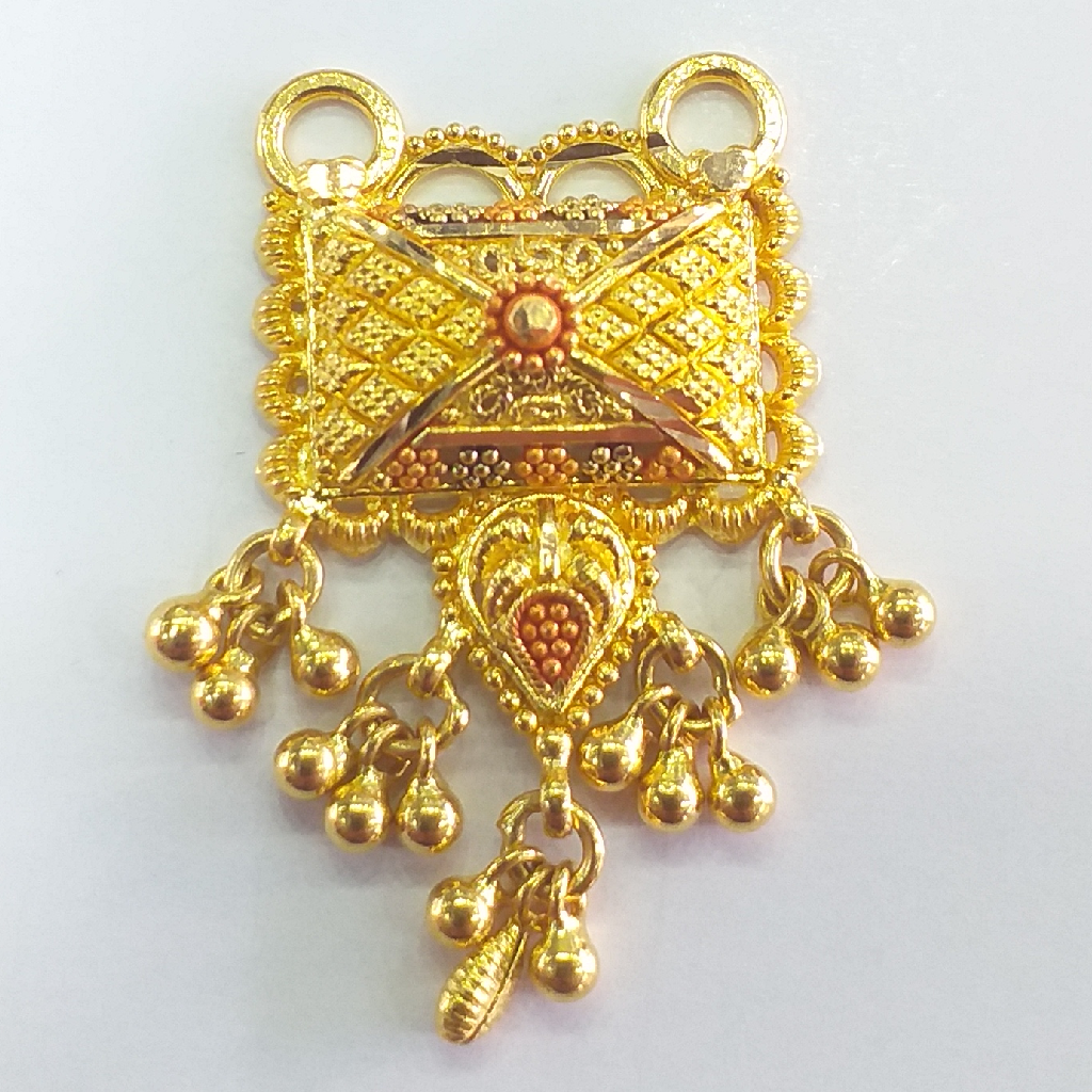Gold 22.k mangalsutra pendant - Image 2