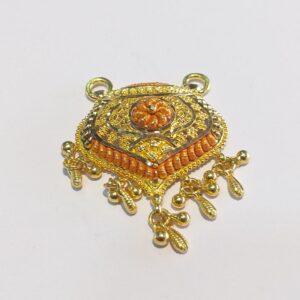 22.k fancy mangalsutra pendant