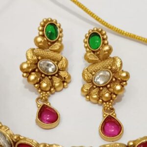 Imitation fancy necklace set