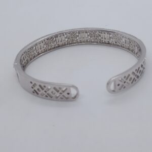 92.5 bracelet diamond silver