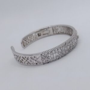 92.5 bracelet diamond silver