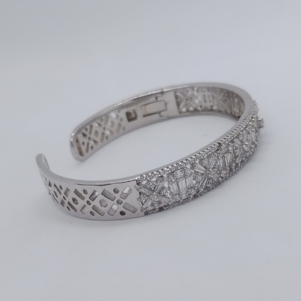92.5 bracelet diamond silver - Image 2