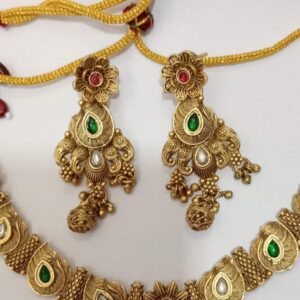 Imitation Antique Necklace Set