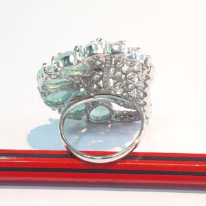 Ruby Diamond Micro Women Ring