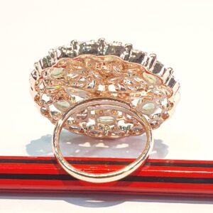 Ruby Diamond Ladies Ring