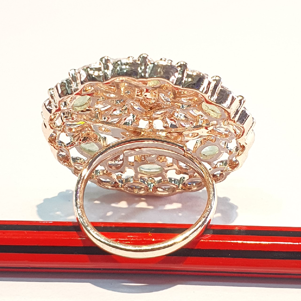 Ruby Diamond Ladies Ring - Image 3