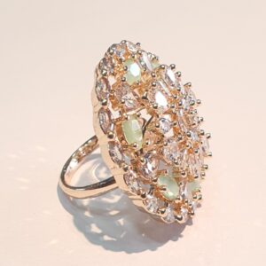 Ruby Diamond Ladies Ring