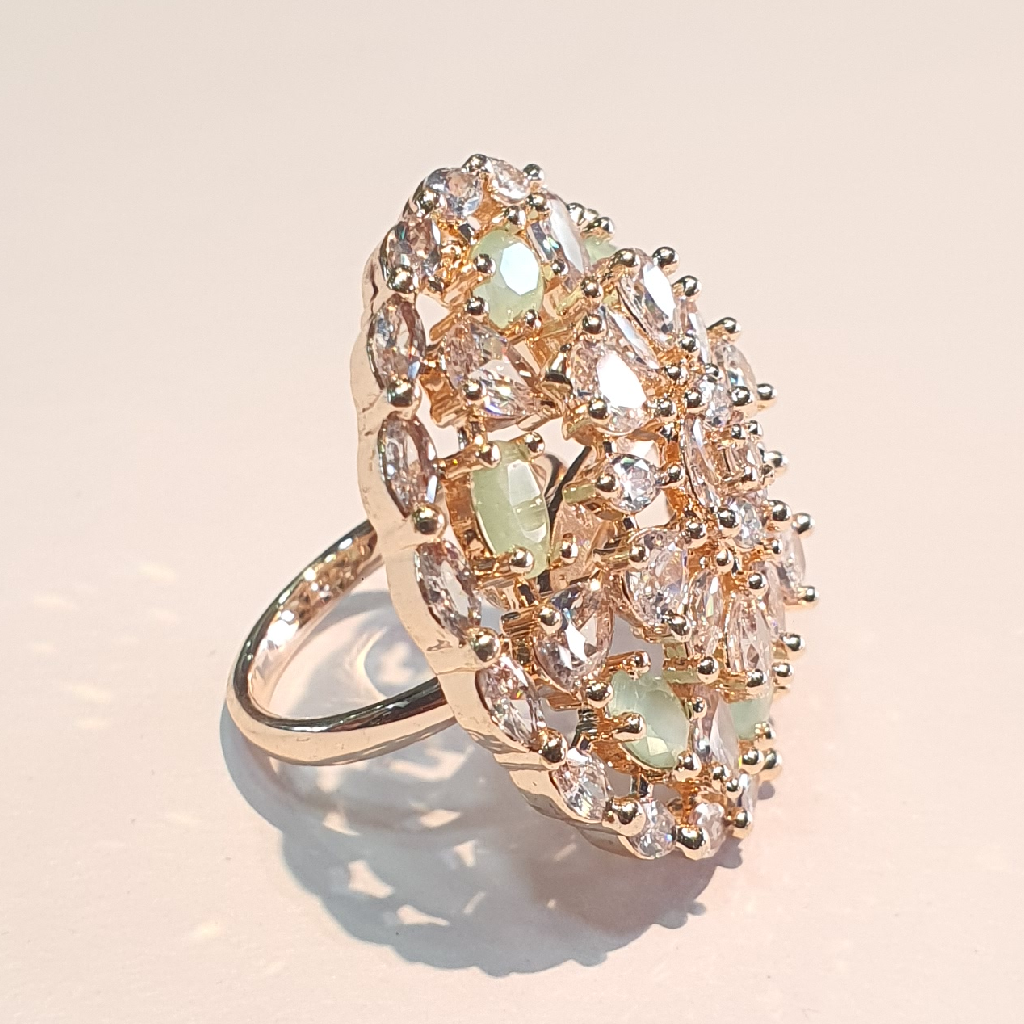 Ruby Diamond Ladies Ring - Image 2
