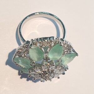 Ruby Stone Micro Women Rings