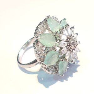 Ruby Stone Micro Women Rings