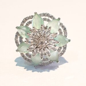 Ruby Stone Micro Women Rings