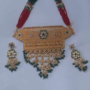 1 Gram Gold Forming Rajwadi Set
