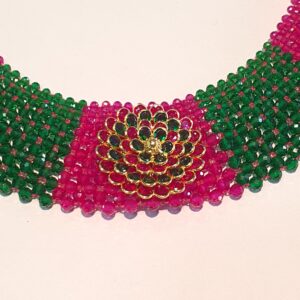 18.k Choker Fancy Moti Necklace