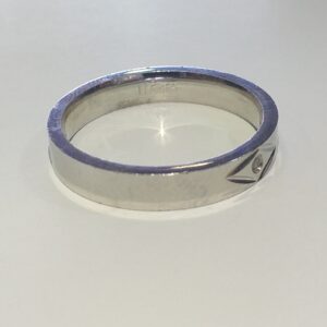 Silver 9.25 Bands