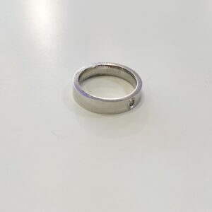 Silver 9.25 Simple Ring