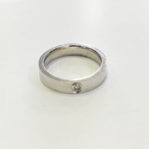 Silver 9.25 Simple Ring
