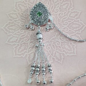 Silver Ladies Fancy Design Kandoori