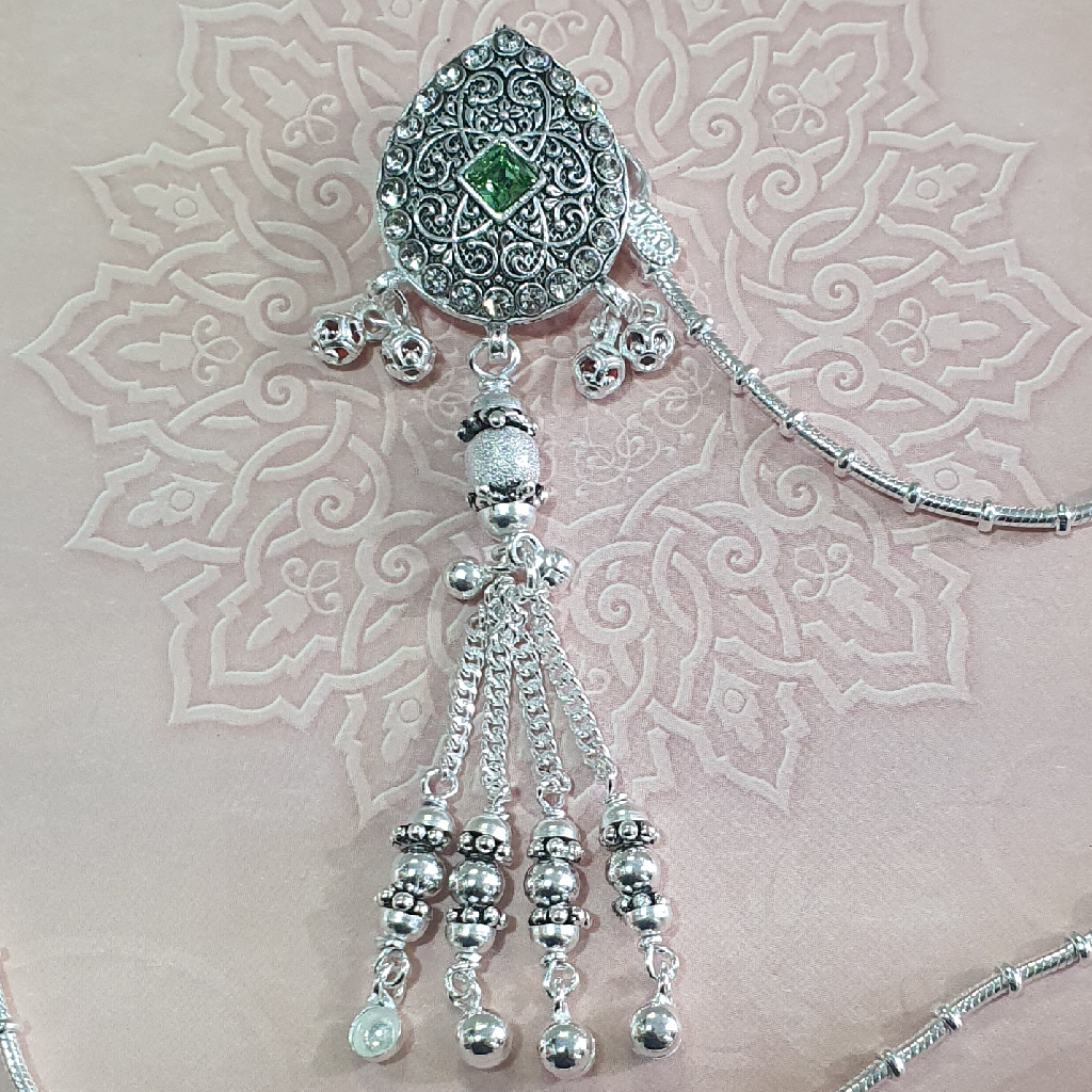 Silver Ladies Fancy Design Kandoori - Image 2