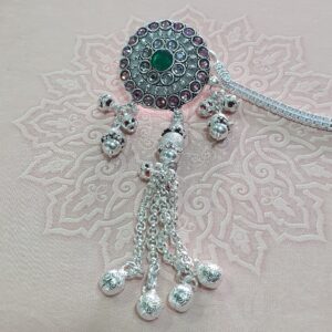 Silver Diamond Simple Kandori
